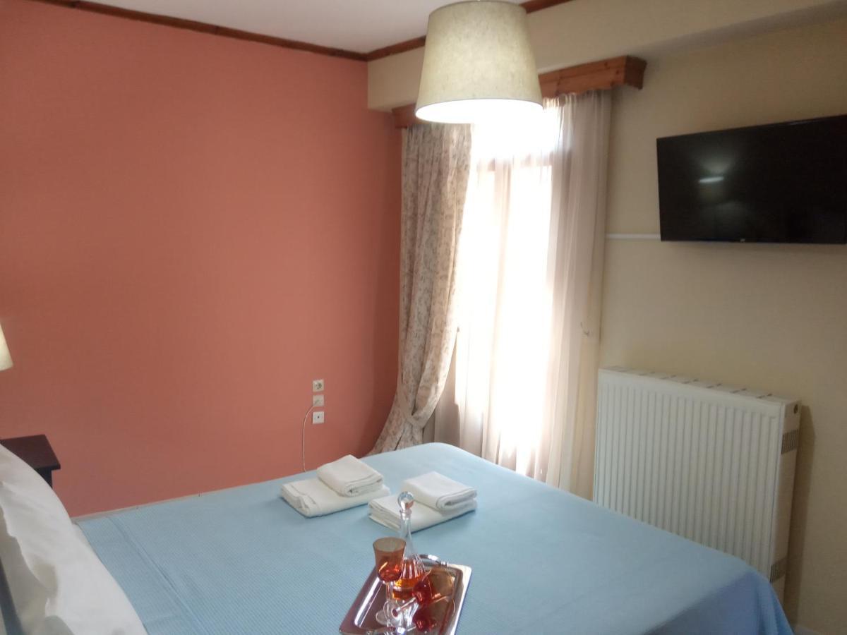 Small Town Apartment Konitsa Esterno foto