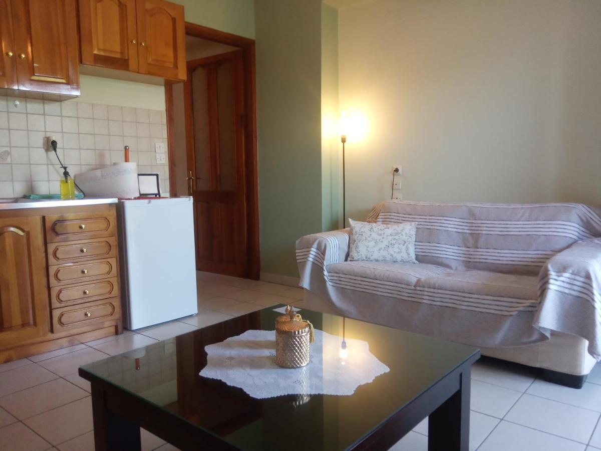 Small Town Apartment Konitsa Esterno foto