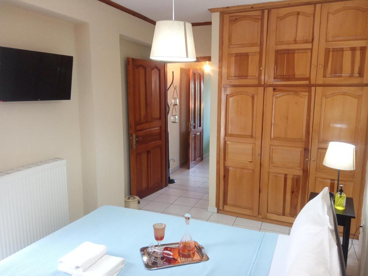 Small Town Apartment Konitsa Esterno foto
