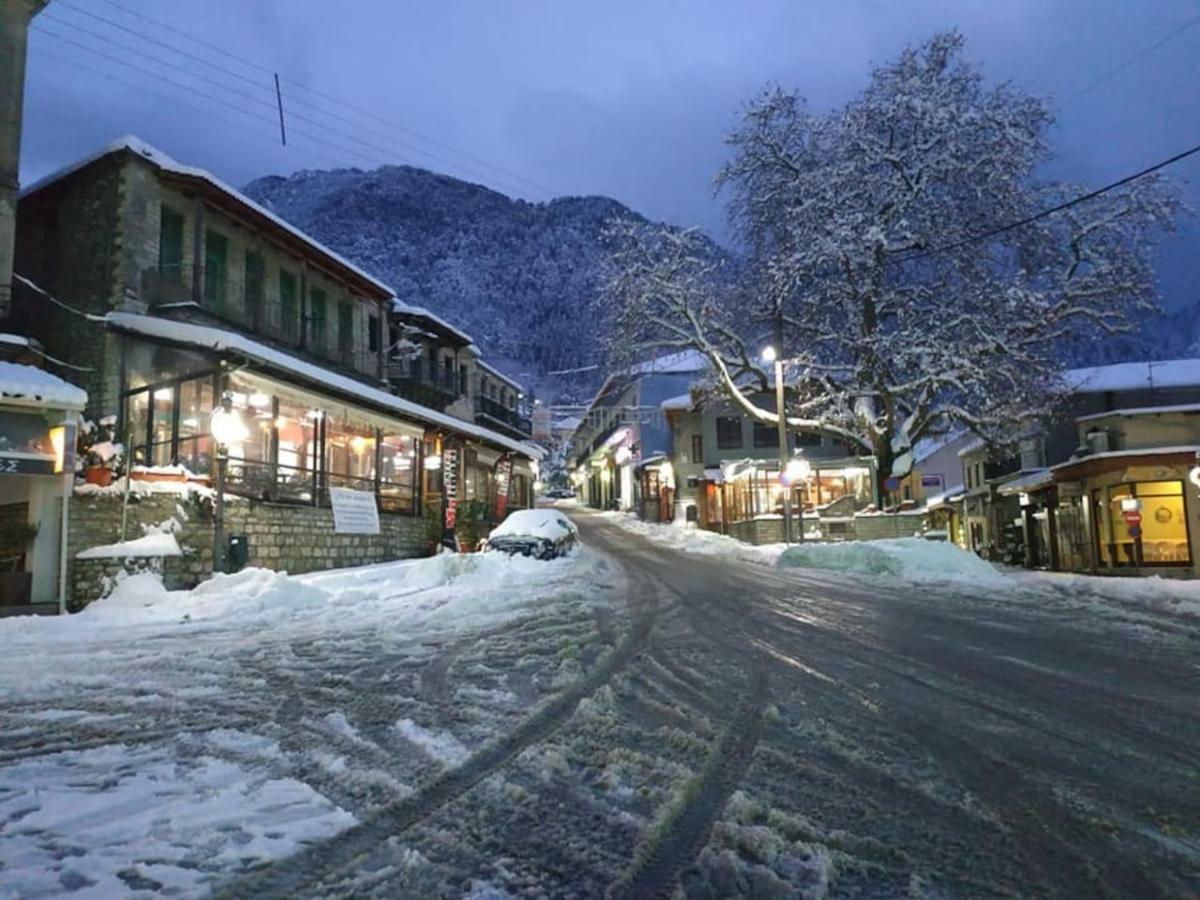 Small Town Apartment Konitsa Esterno foto