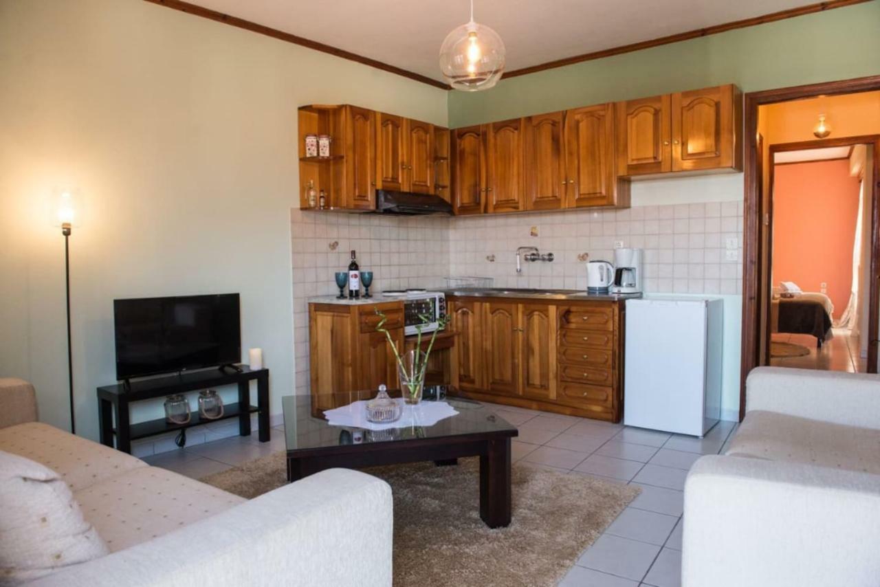 Small Town Apartment Konitsa Esterno foto