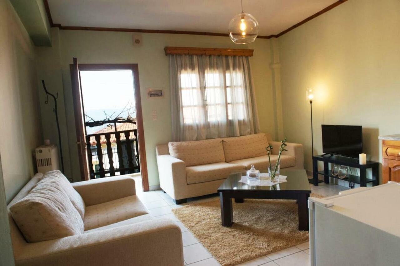 Small Town Apartment Konitsa Esterno foto